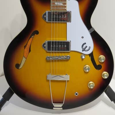 Epiphone Casino VS Hollow Body Electric Guitar in Vintage Sunburst - Mint! image 2
