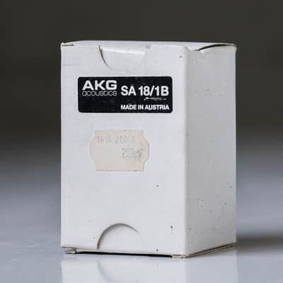 AKG SA 18/1B new old stock mic clip for AKG C451, C452, C391 size microphones etc. image 3