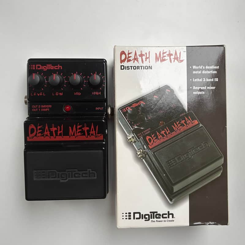 Digitech Death Metal Distortion | Reverb