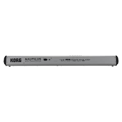 Korg Nautilus AT 88-Key Workstation Keyboard - Limited Edition Gray - Open Box image 5