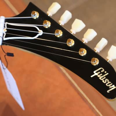 Minty! 2023 Gibson Custom Shop 1958 Explorer Korina + COA OHSC image 11
