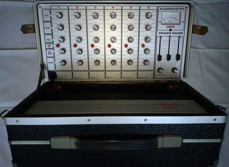 WEM Audiomaster JB-200 Late 70’s / early 80’s image 1