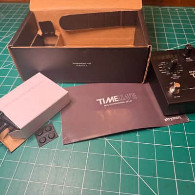 Strymon Midnight Edition TimeLine Delay 2022 - Midnight Edition Dark Gray image 5