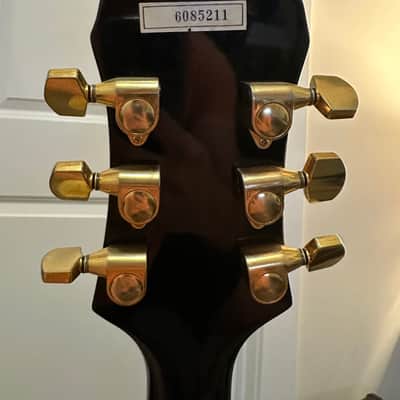 Epiphone Sheraton (Korean-Made) 1986 - 1988 - Tobacco Sunburst image 4