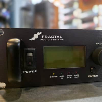 Fractal Audio Axe-FX Ultra 2007 - 2011 - Black image 3