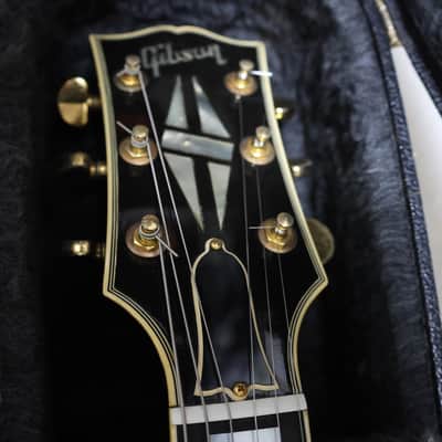 Gibson USA Custom Shop 2005 ES-355 Gold Hardware Ebony Finger Board Hard case image 7