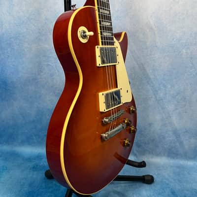 1982 Greco Les Paul EG 450 Cherry Sunburst Made in Japan image 6