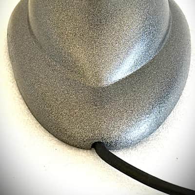 Early 1940s Shure Bros 55C Dynamic Microphone, works, incl stand, switch & cable image 8