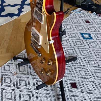 Gibson Custom Shop 1958 (R8) Les Paul Standard Reissue VOS - Lemon Burst - Like New - 3.7kg image 2