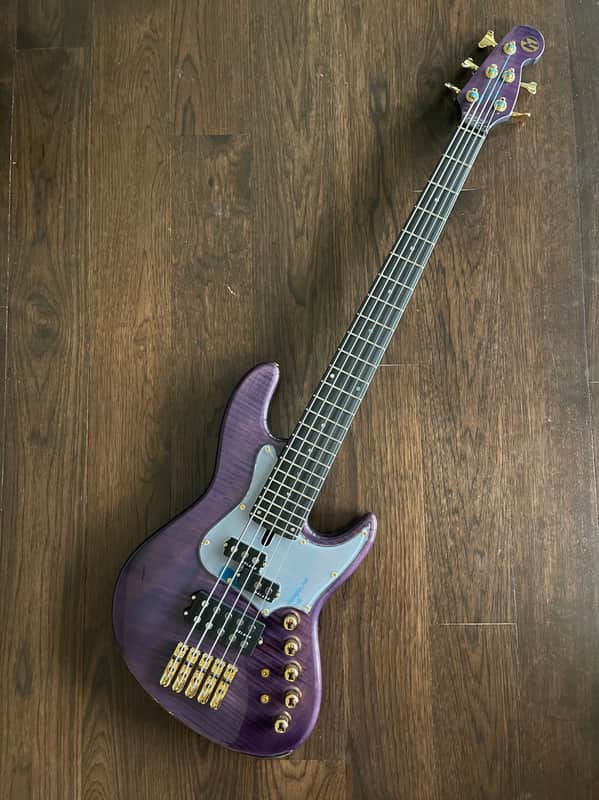 Maruszczyk Elwood L 5A-24 2021 Transparent Purple image 1
