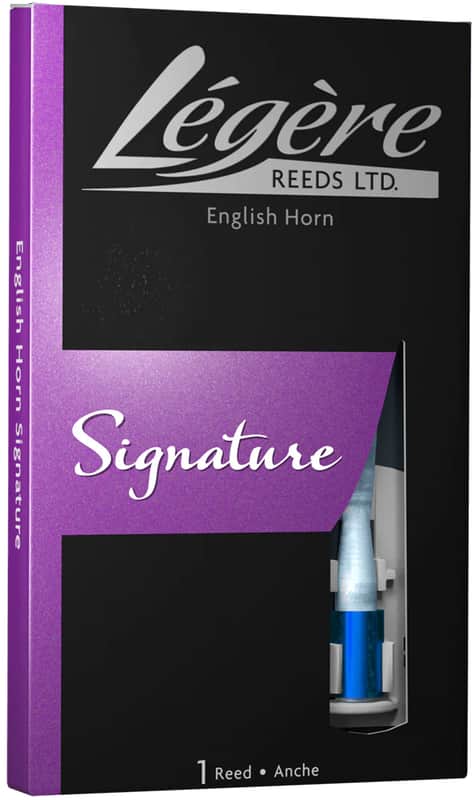 Immagine Legere Signature Synthetic English Horn Reed - Medium-Hard - 1