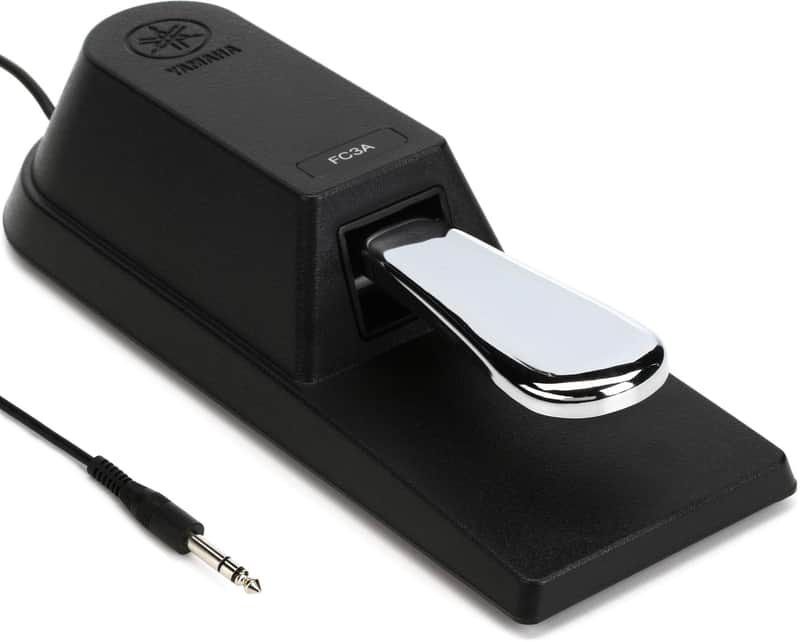 Yamaha FC3A Piano-style Sustain Pedal with Half-damper Control image 1