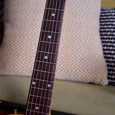 RARE 1988 Greco Japan EJR54-60 Les Paul Junior in TV Yellow Original MIJ Fujigen Japanese Vintage Lawsuit JR image 20