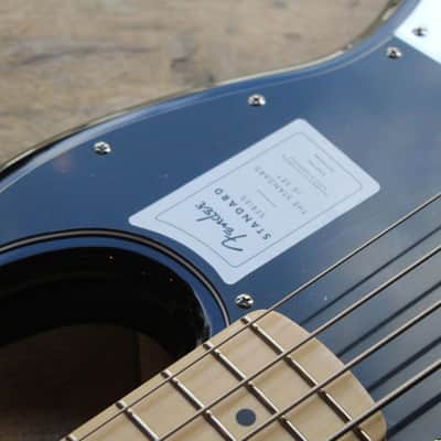 FENDER "Jazz Bass Standard Black" 4, 32 KG image 8
