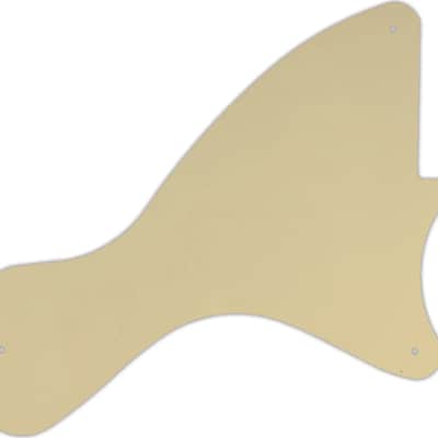 WD Custom Pickguard For Gibson 2019-Present Original Collection Les Paul Junior #06B Cream/Black/Cre