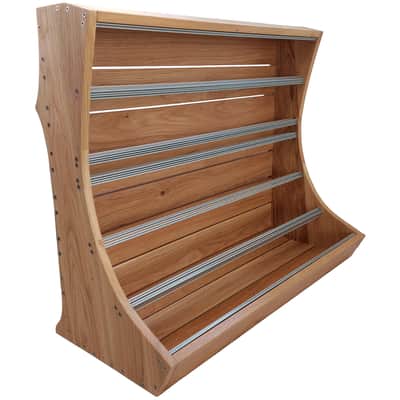 16U / 168hp Eurorack case MARIZILLA • Oak • Rails + M3 nuts / Unpowered image 2