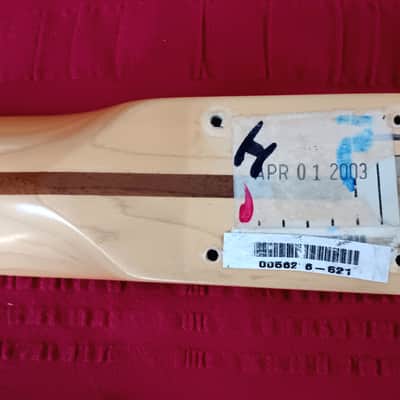 Fender 099-3002-921 American Standard Stratocaster Neck (w/ Tuners), 22-Fret 2003 - Maple image 13