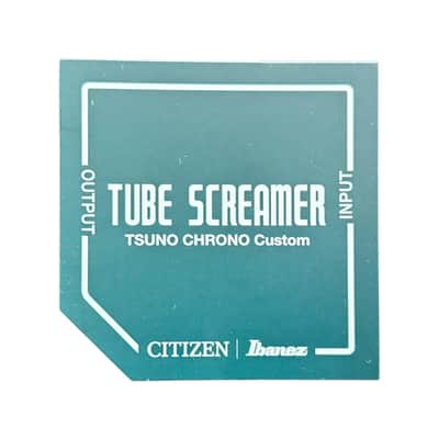 CITIZEN Ibanez Tube Screamer Tsuno Chrono Limited 500 TSTCC808 image 8