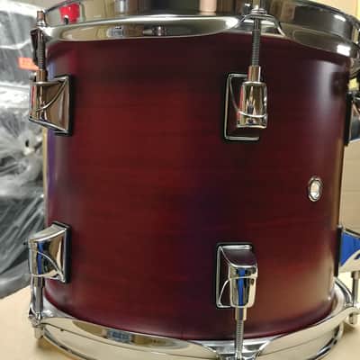 Taye Drums ProX 10x8.5 Rack Tom Red Satin Free Shipping image 3