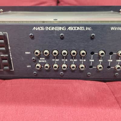 RARE! Analog Engineering Associates Analogue 520 Stereo Preamp 1970s - Black image 11