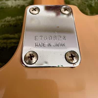 Greco TE-350 Spacey Sounds Telecaster 1976 Cream MIJ image 4