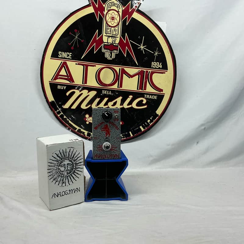 Analogman analog.man Beano Boost Pedal with Box image 1