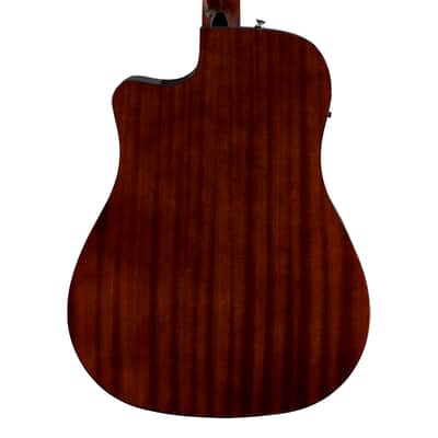 Used Fender California Standard Redondo CE - 3-Color Sunburst w/Walnut FB image 7
