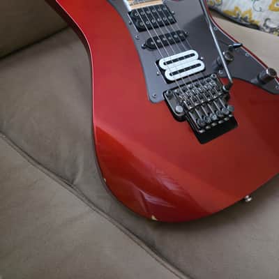 Ibanez RG3550MZ-ROM Prestige 2009 - Roadster Orange Metallic image 3