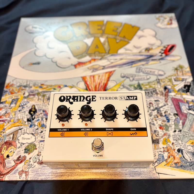 Orange Terror Stamp 20-Watt Pedalboard Guitar Amp 2020 - Present - White image 1