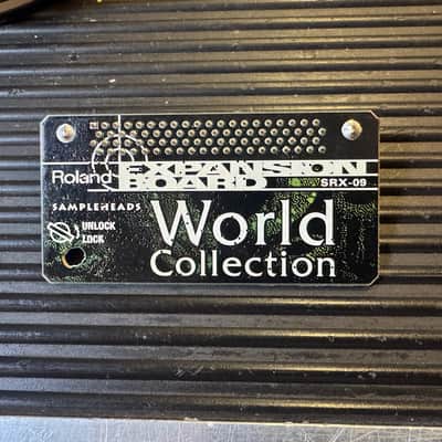 Roland SRX-09 World Collection Expansion Board 2000s Card //ARMENS//