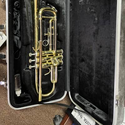 Used Eastman ETR420 Trumpet w/ case Local Pickup Item image 1
