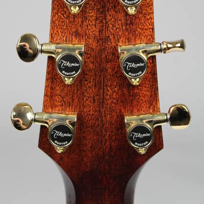 Takamine LTD2025 Limited OM (Japan) A/E w/Case image 8