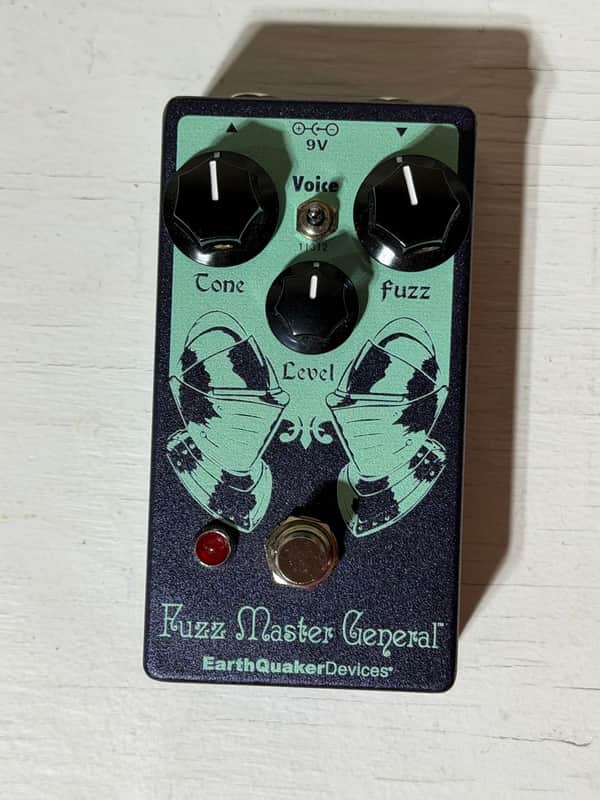 EarthQuaker Devices Fuzz Master General Octave Fuzz Blaster | Reverb