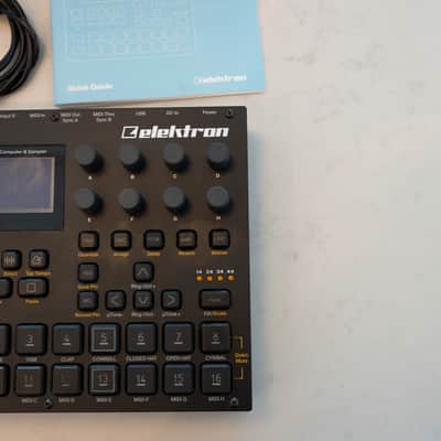 Elektron Digitakt 2017 - 2024 - Black image 2