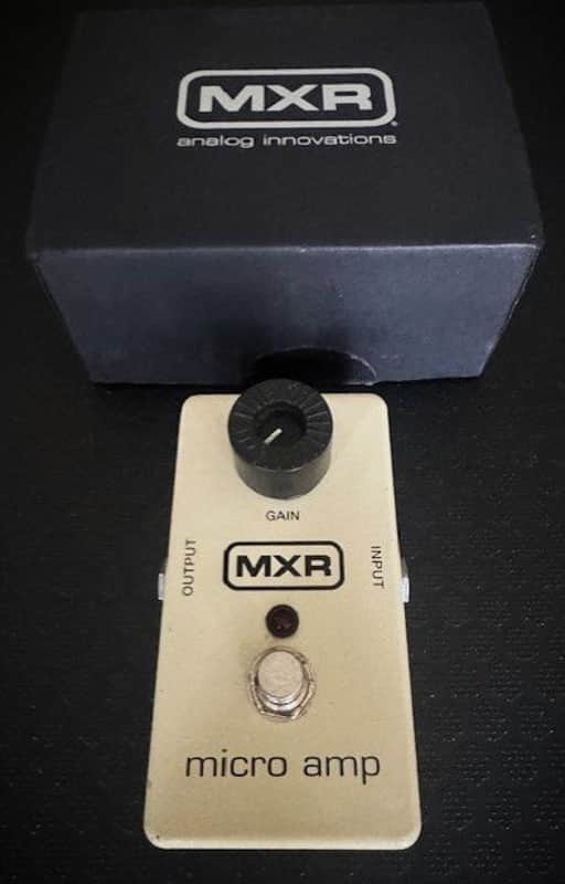 MXR Micro Amp