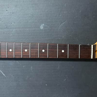 Allparts Telecaster Neck Leveled, crowned, and finished - Nitro image 4