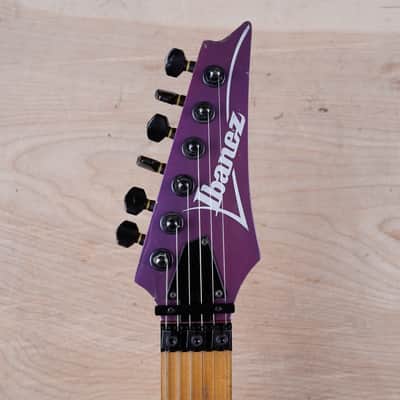 Ibanez RG550 MIJ 1991 Purple Metallic Made in Japan w/ Bag image 24
