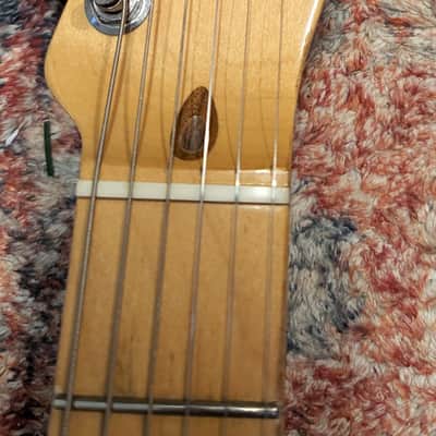 2008 Fender American Standard Telecaster !SIGNED! with Maple Fretboard- Blizzard Pearl image 3