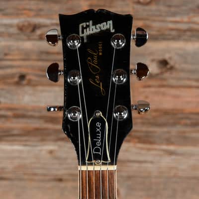 Gibson Les Paul Deluxe Stripped Natural 1972 image 6