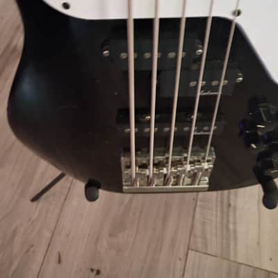 Jackson X Series CBXNT V 5-String Concert Bass with Laurel Fretboard 2018 - Present - Black image 3
