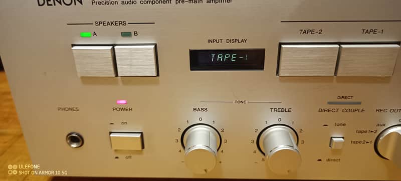 Denon PMA 770 1984 - Silver | Reverb