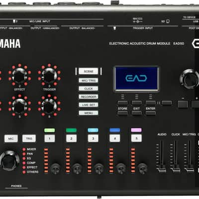 Yamaha EAD50 Electronic Acoustic Drum Microphone System Module image 2