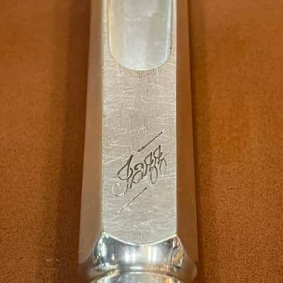 VINTAGE Selmer Jazz “H” Metal Tenor Saxophone Mouthpiece image 13