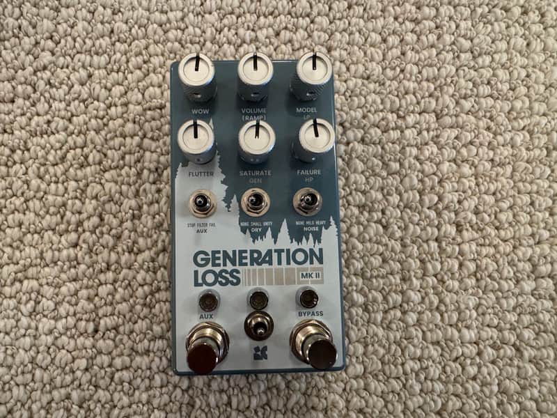 Chase Bliss Audio Generation Loss MKII