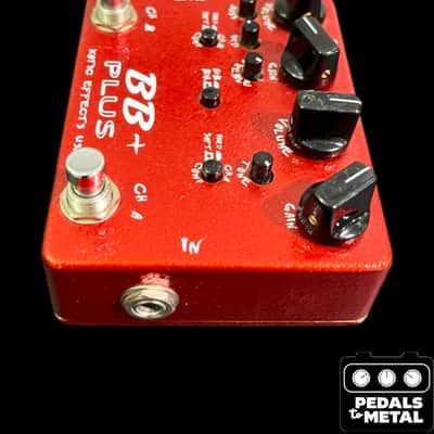 Xotic BB Preamp Plus 2010s - Red - X18653 image 4