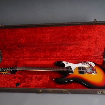 Mosrite Ventures MK XII - Sunburst 1966 image 9