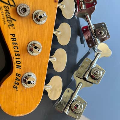 Fender Precision 1978 - Palissandro image 7