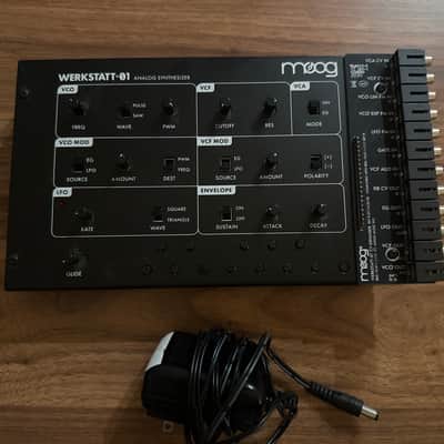 Moog Werkstatt-01 Analog Synthesizer Kit with CV Expander Board & Power Supply image 2