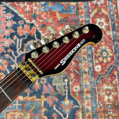 Yamaha Session II 820 Redburst HH MOD - 1986 | Reverb