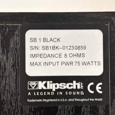 Klipsch SB1 Bookshelf Speakers image 7